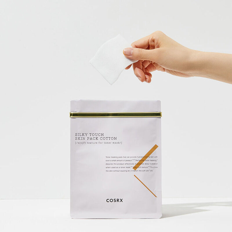Silky Touch Skin Pack Cotton