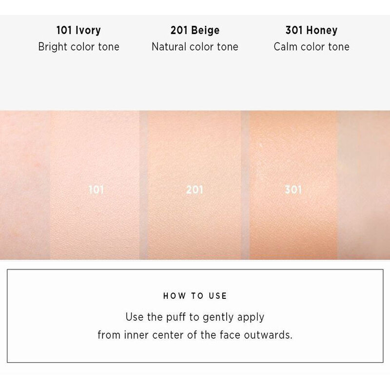 Micro Setting Fit Cushion