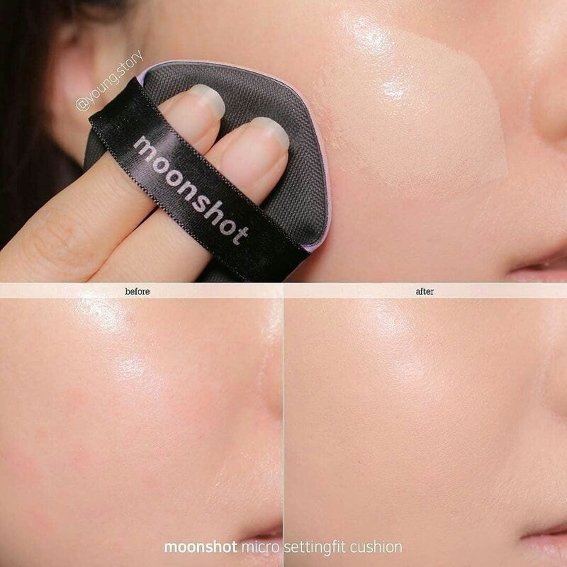 Micro Setting Fit Cushion