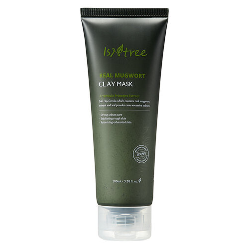 Real Mugwort Clay Mask Isntree Real Mugwort Clay Mask
