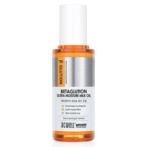 ACWELL Betaglution Ultra Moisture Milk Oil Betaglution Ultra Moisture Milk Oil