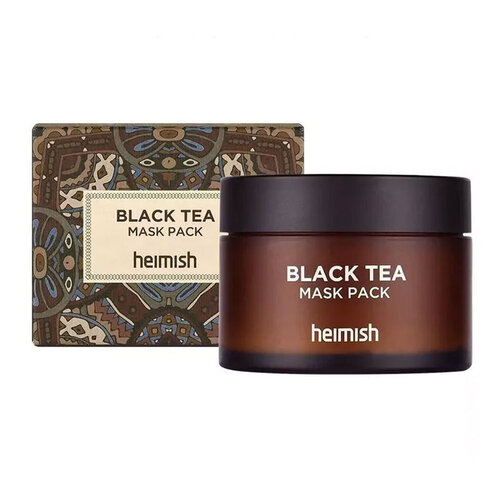 Black Tea Mask Pack Heimish Black Tea Mask Pack