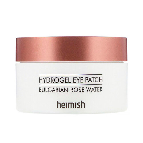 Bulgarian Rose Hydrogel Eye Patch Heimish Bulgarian Rose Hydrogel Eye Patch