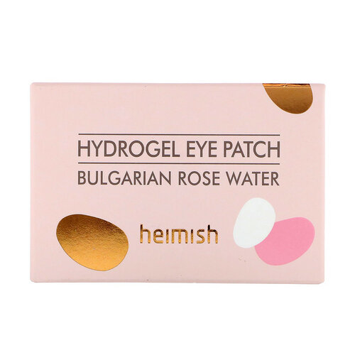 Bulgarian Rose Hydrogel Eye Patch Heimish Bulgarian Rose Hydrogel Eye Patch