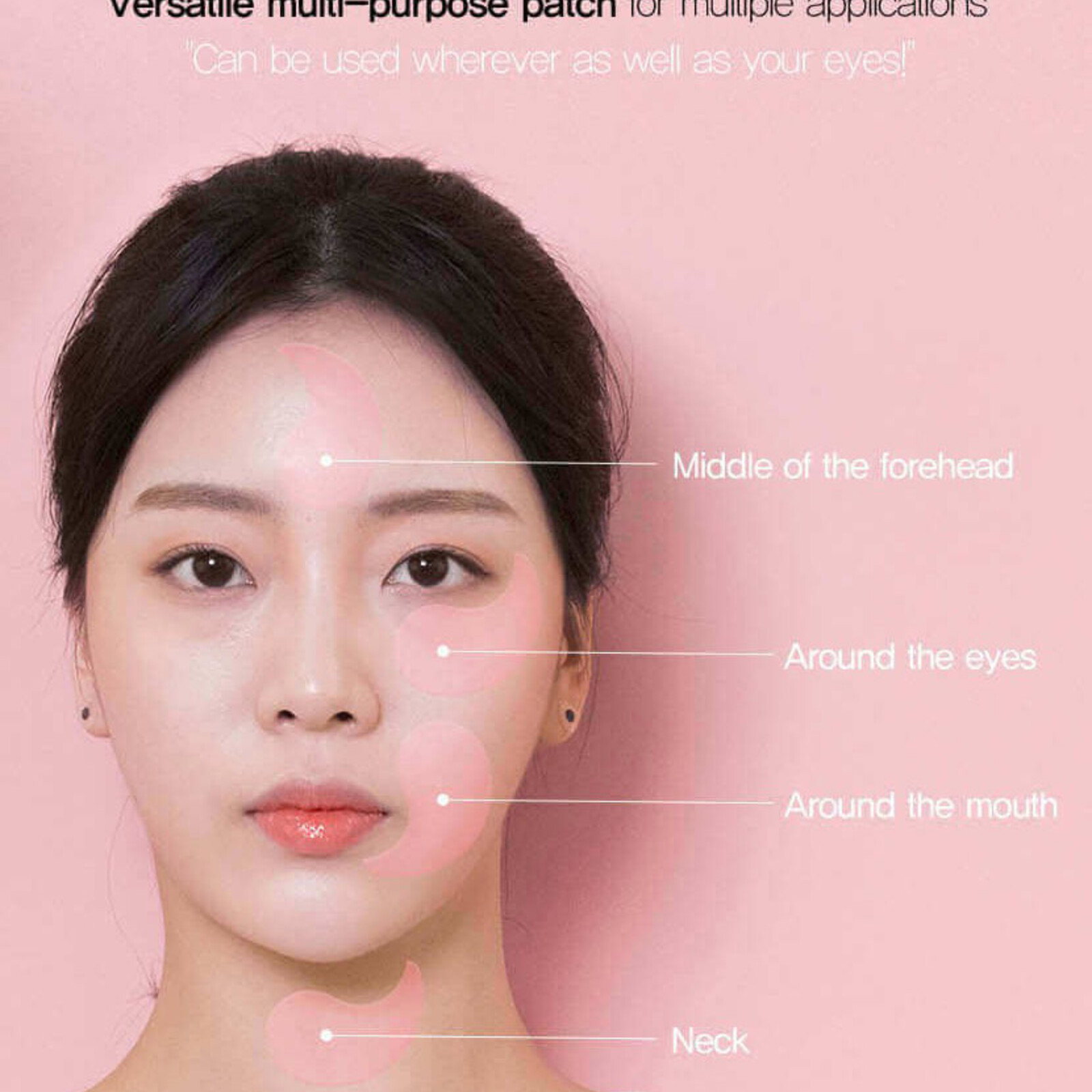 Heimish Bulgarian Rose Hydrogel Eye Patch