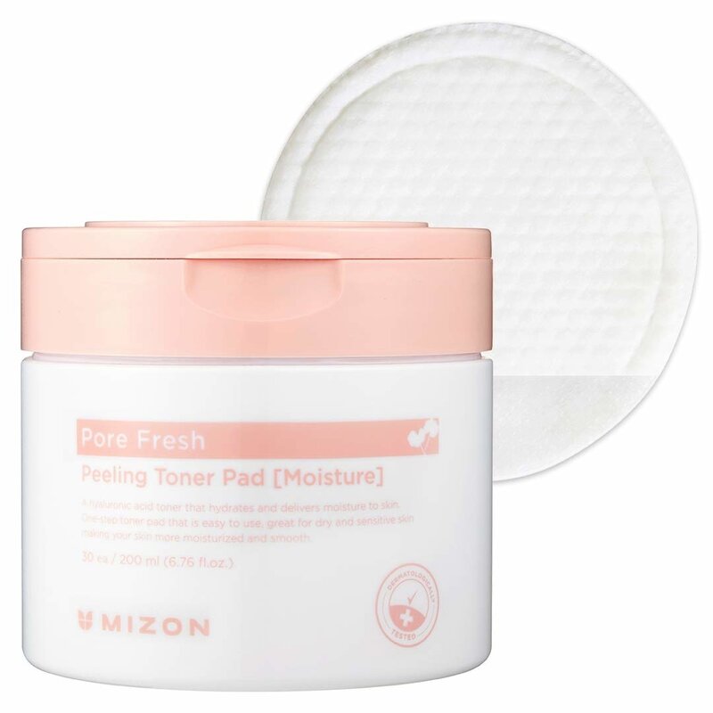Pore Fresh Peeling Toner Pad (Moisture)