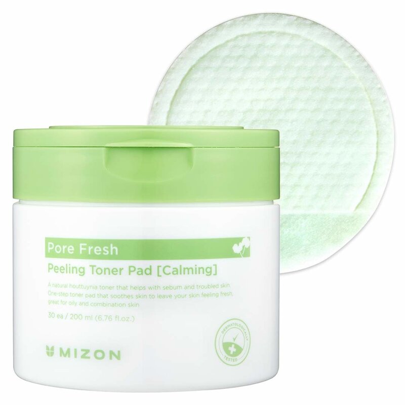 Pore Fresh Peeling Toner Pad (Calming)