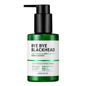 Some By Mi Bye Bye Blackhead 30 Days Miracle Green Tea Tox Bubble Cleanser Bye Bye Blackhead 30 Days Miracle Green Tea Tox Bubble Cleanser