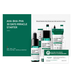 Some By Mi AHA BHA PHA 30 Days Miracle Starter Kit AHA BHA PHA 30 Days Miracle Starter Kit