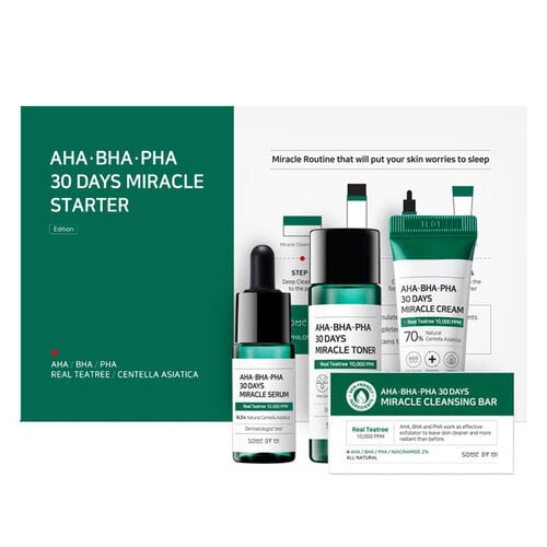 Some By Mi AHA BHA PHA 30 Days Miracle Starter Kit