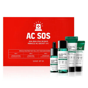 Some By Mi AHA BHA PHA 30 Days Miracle AC SOS Kit AHA BHA PHA 30 Days Miracle AC SOS Kit