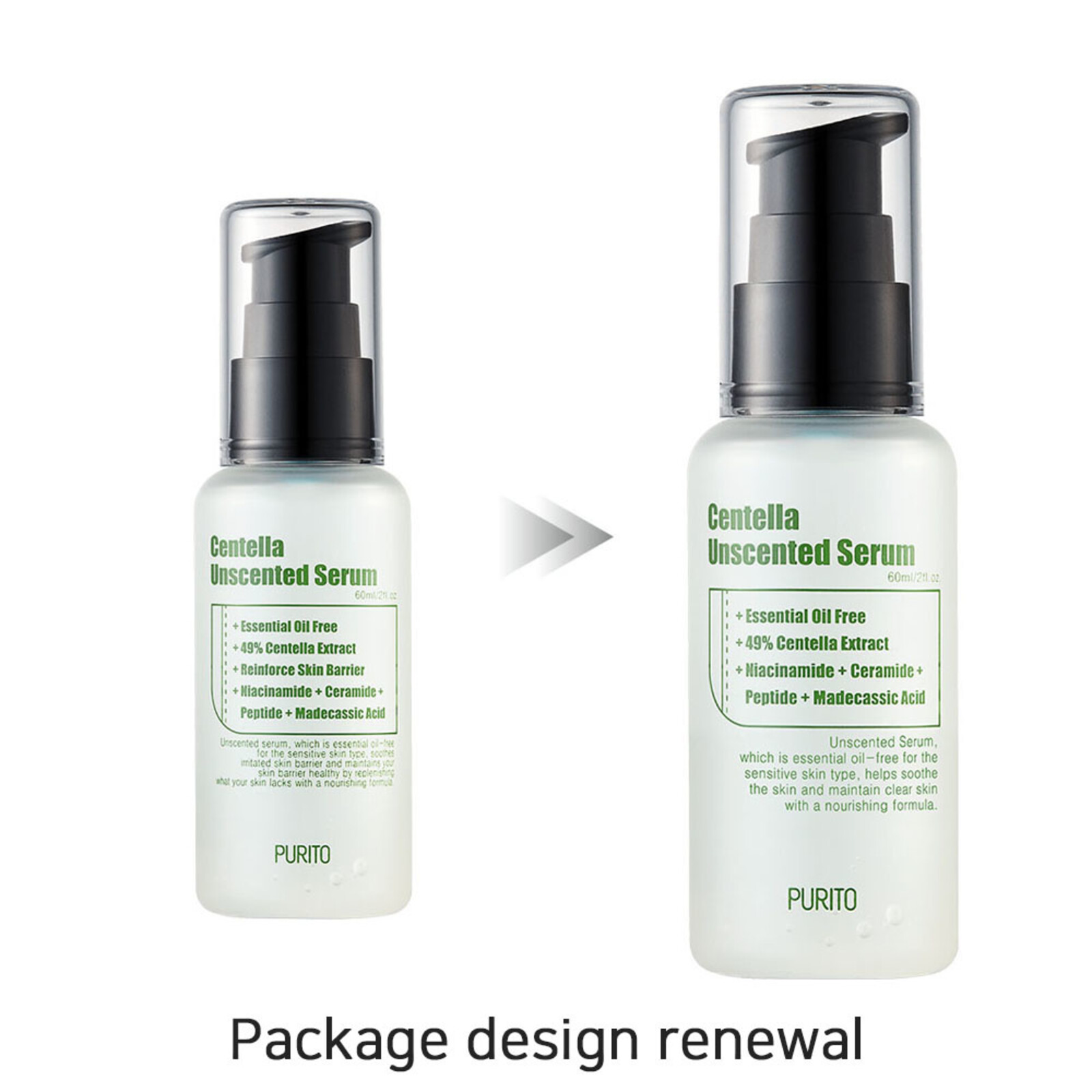 Purito Centella Unscented Serum