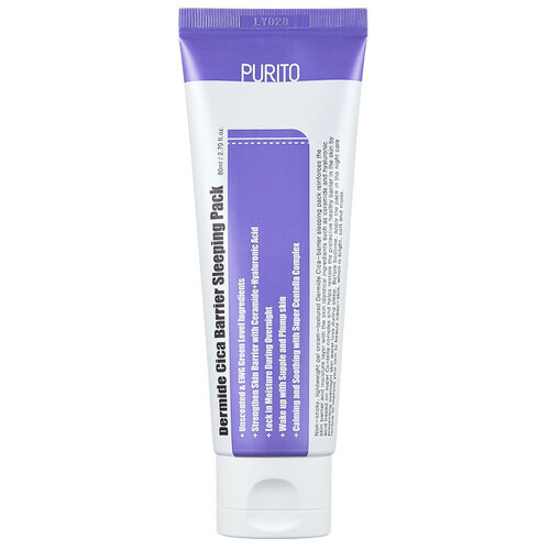 Dermide Cica Barrier Sleeping Pack Purito Dermide Cica Barrier Sleeping Pack