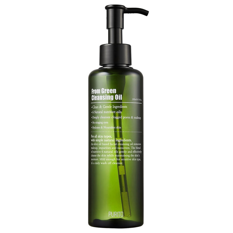 From Green Cleansing Oil