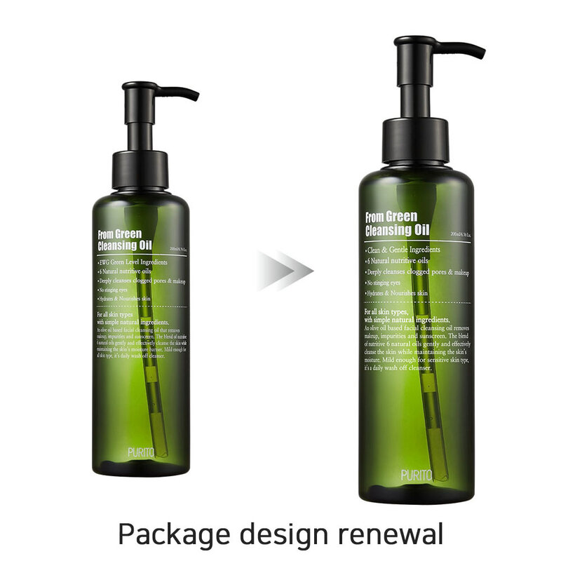From Green Cleansing Oil