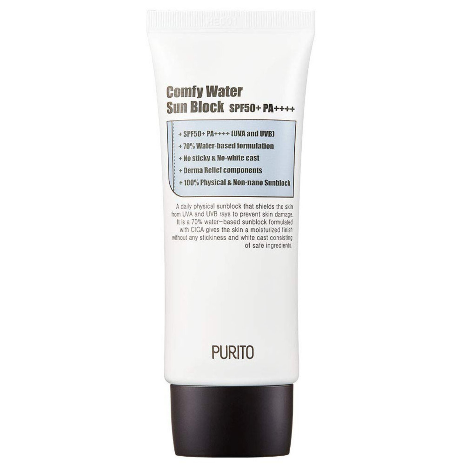Purito Comfy Water Sun Block