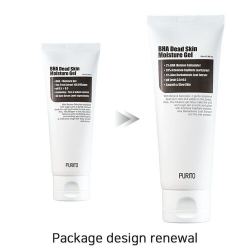 BHA Dead Skin Moisture Gel Purito BHA Dead Skin Moisture Gel