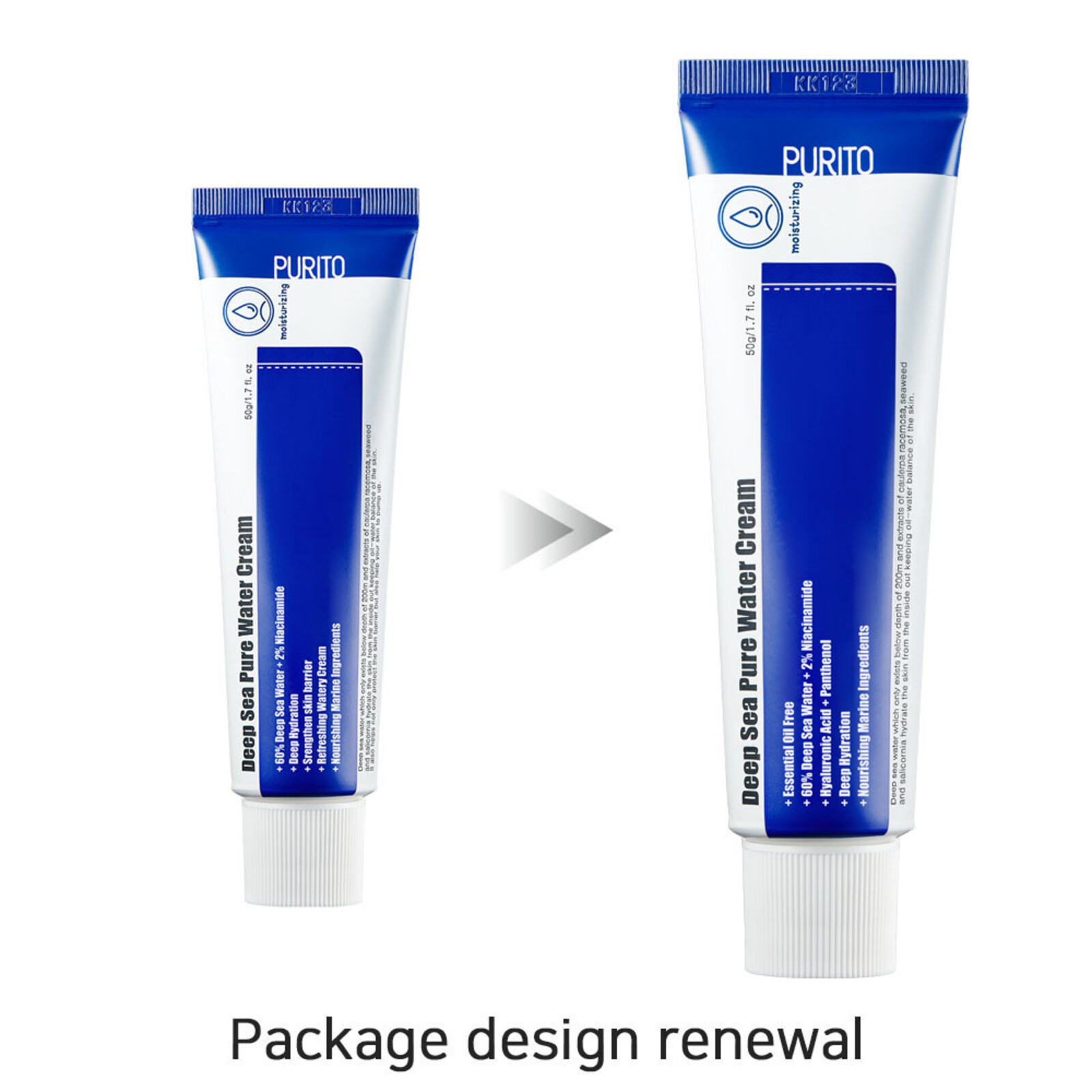 Purito Deep Sea Pure Water Cream