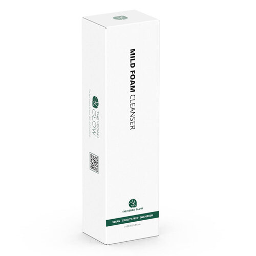 The Vegan Glow Mild Foam Cleanser