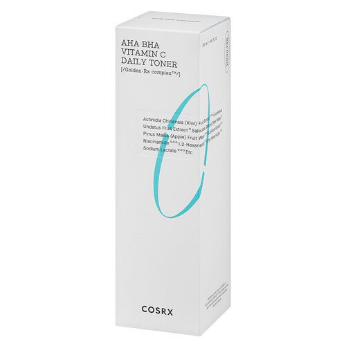 Refresh AHA BHA Vitamin C Daily Toner COSRX Refresh AHA BHA Vitamin C Daily Toner