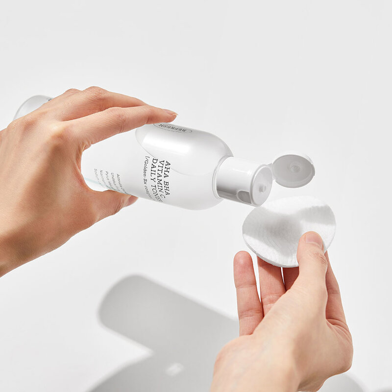 Refresh AHA BHA Vitamin C Daily Toner