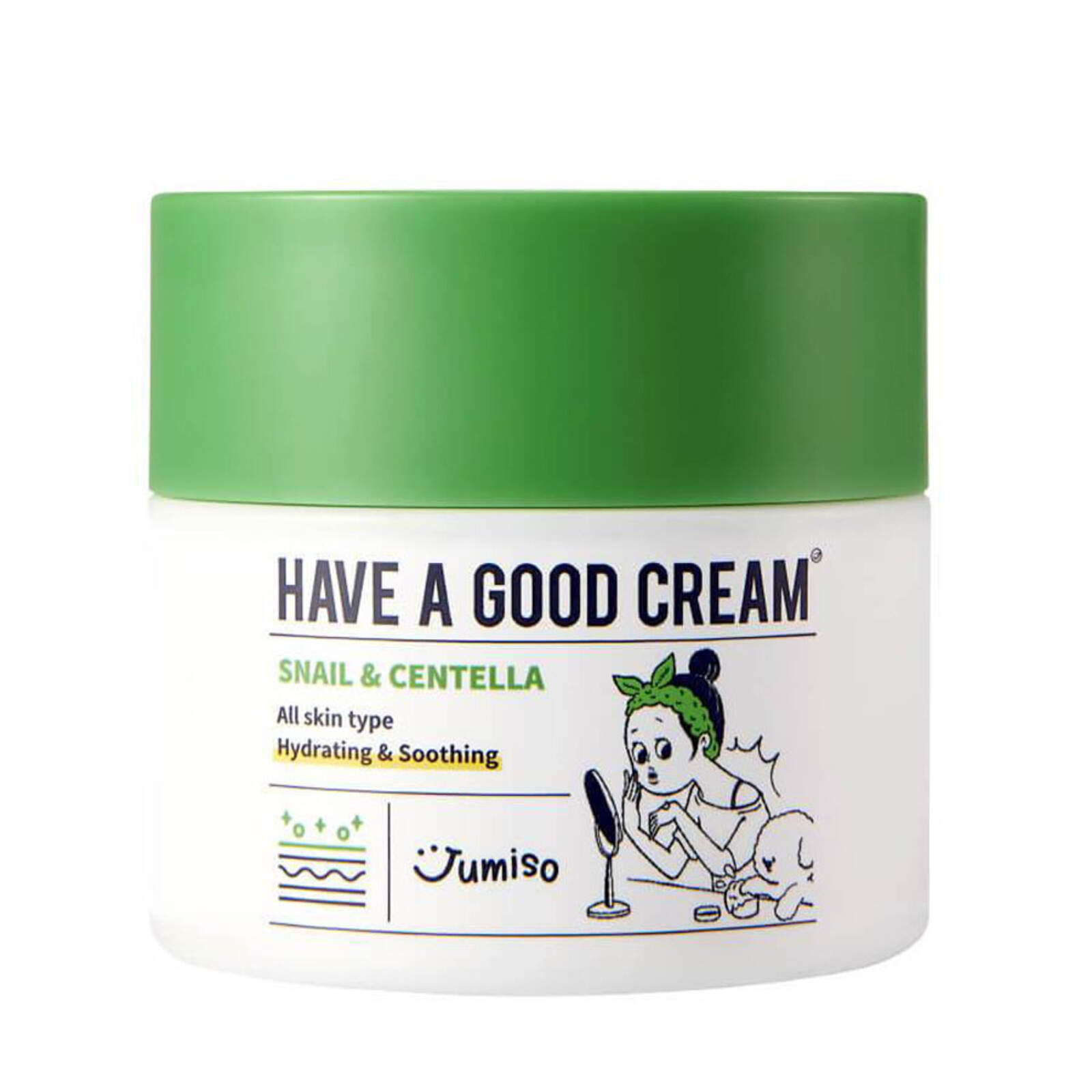 Jumiso Have A Good Cream Snail & Centella