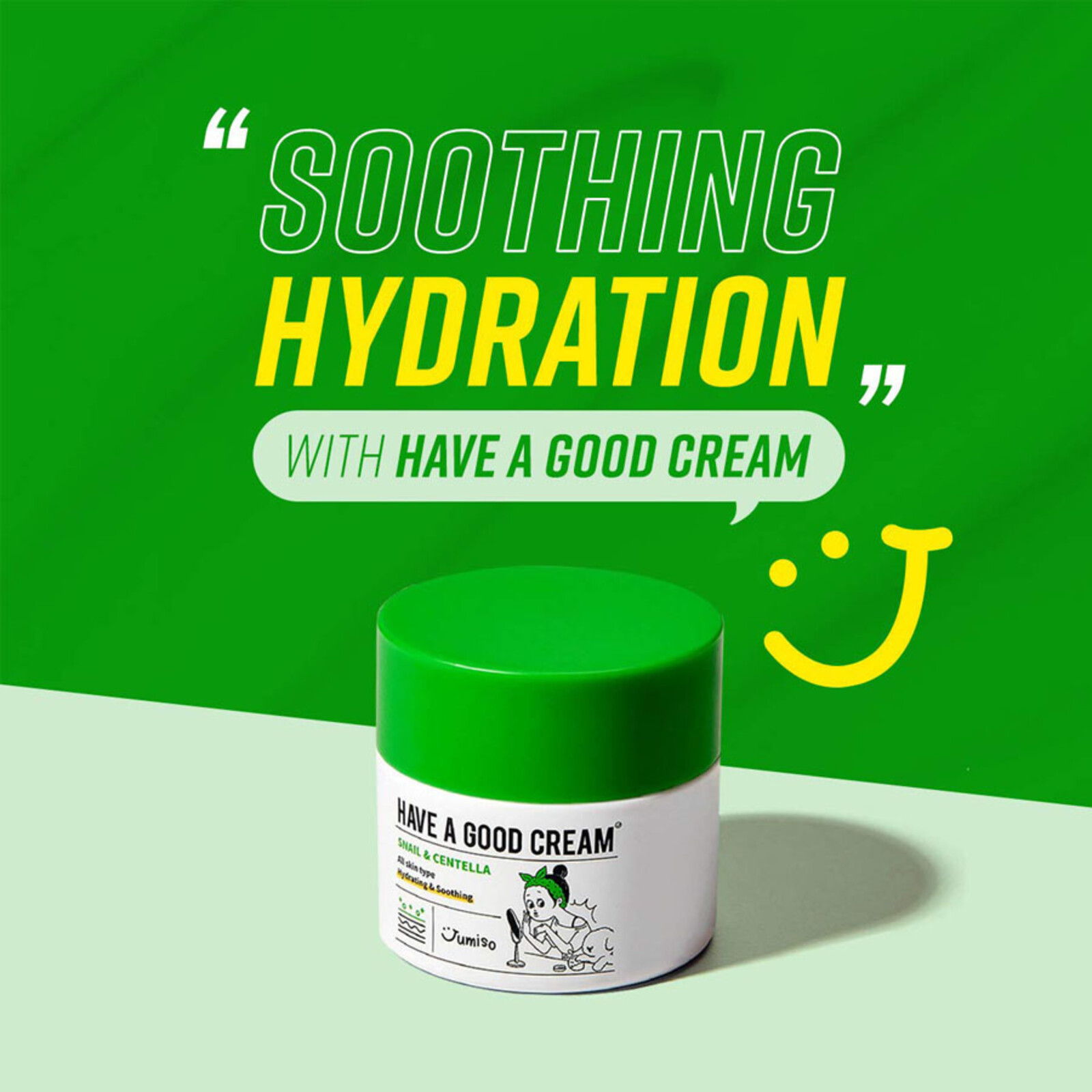 Jumiso Have A Good Cream Snail & Centella