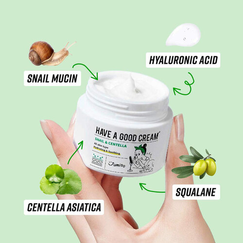 Have A Good Cream Snail & Centella Jumiso Have A Good Cream Snail & Centella