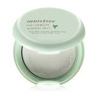 No Sebum Mineral Pact Innisfree No Sebum Mineral Pact