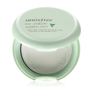 Innisfree No Sebum Mineral Pact No Sebum Mineral Pact