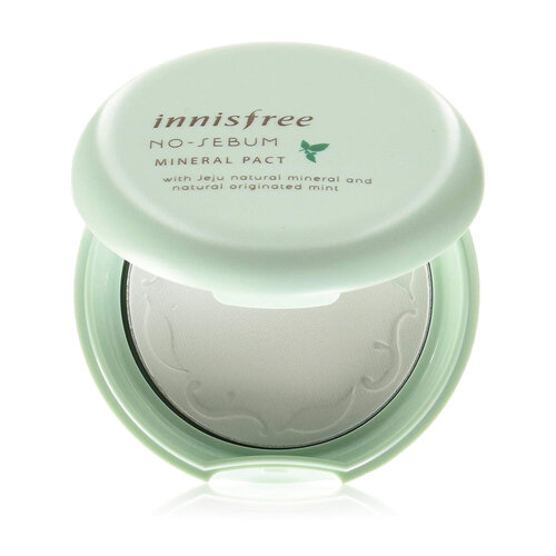 No Sebum Mineral Pact Innisfree No Sebum Mineral Pact