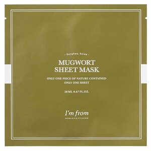 I'm From Mugwort Sheet Mask Mugwort Sheet Mask