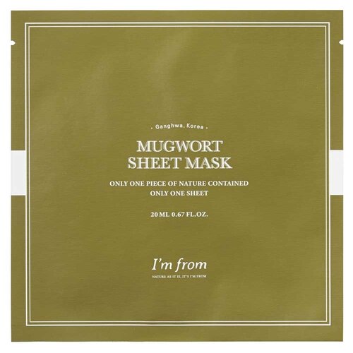 I'm From Mugwort Sheet Mask