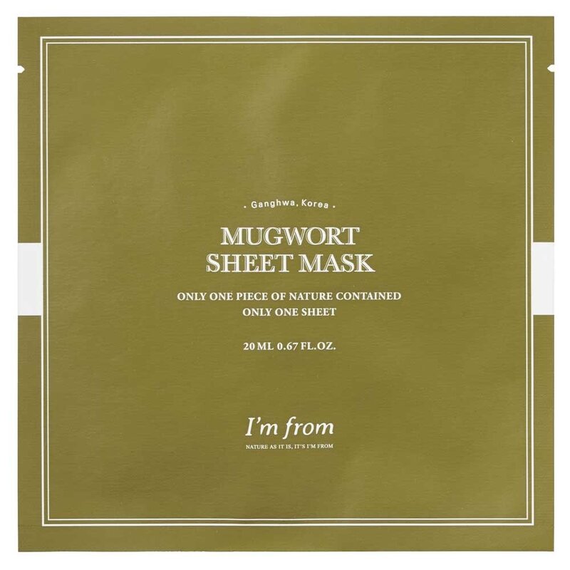 Mugwort Sheet Mask