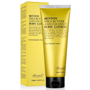 Benton Shea Butter and Coconut Body Lotion Shea Butter and Coconut Body Lotion
