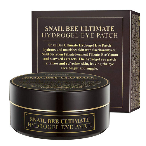 Snail Bee Ultimate Hydrogel Eye Patch Benton Snail Bee Ultimate Hydrogel Eye Patch