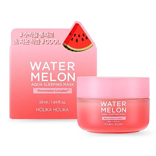 Watermelon Aqua Sleeping Mask Holika Holika Watermelon Aqua Sleeping Mask