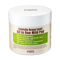 Centella Green Level All In One Mild Pad Purito Centella Green Level All In One Mild Pad