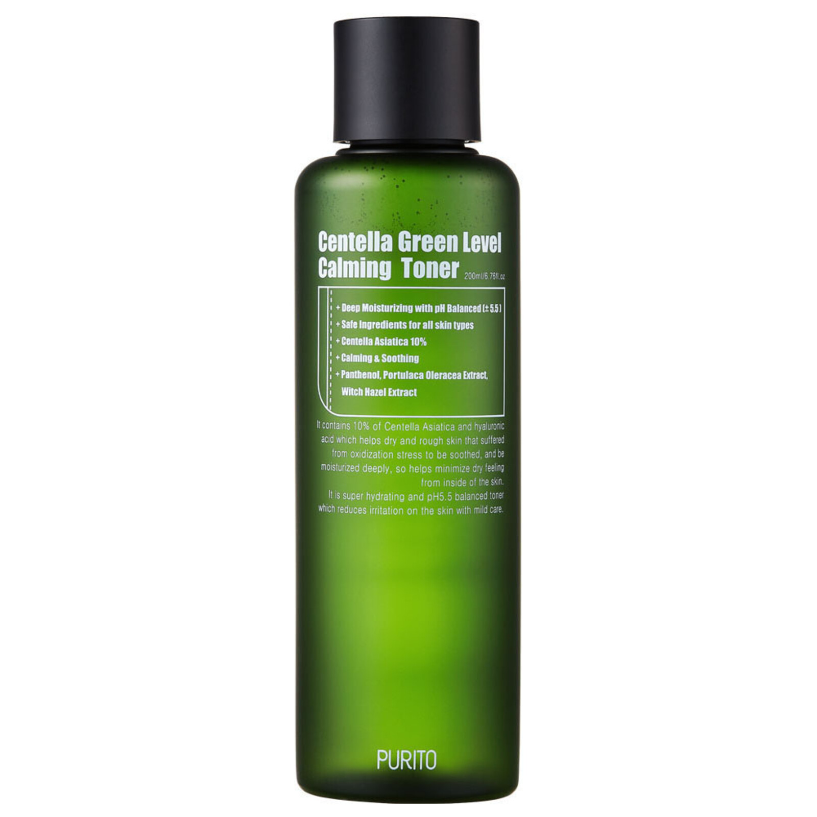 Purito Centella Green Level Calming Toner