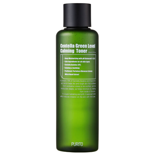 Centella Green Level Calming Toner Purito Centella Green Level Calming Toner