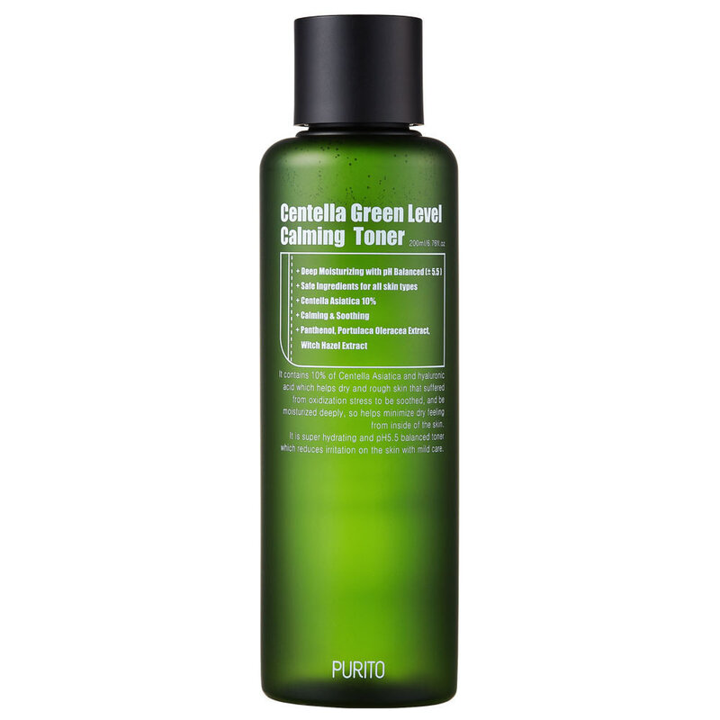 Centella Green Level Calming Toner