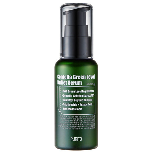 Centella Green Level Buffet Serum Purito Centella Green Level Buffet Serum