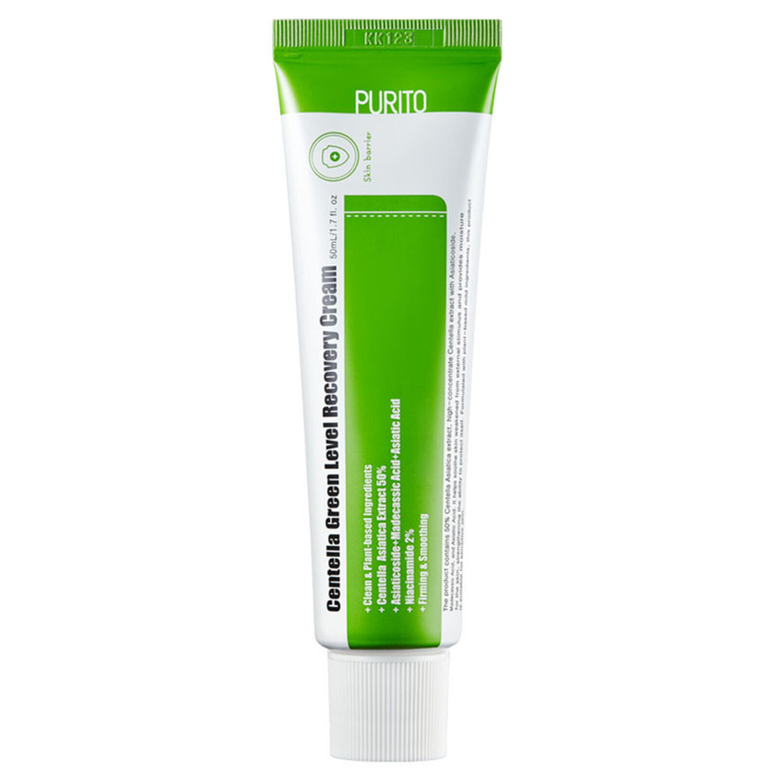 Purito Centella Green Level Recovery Cream