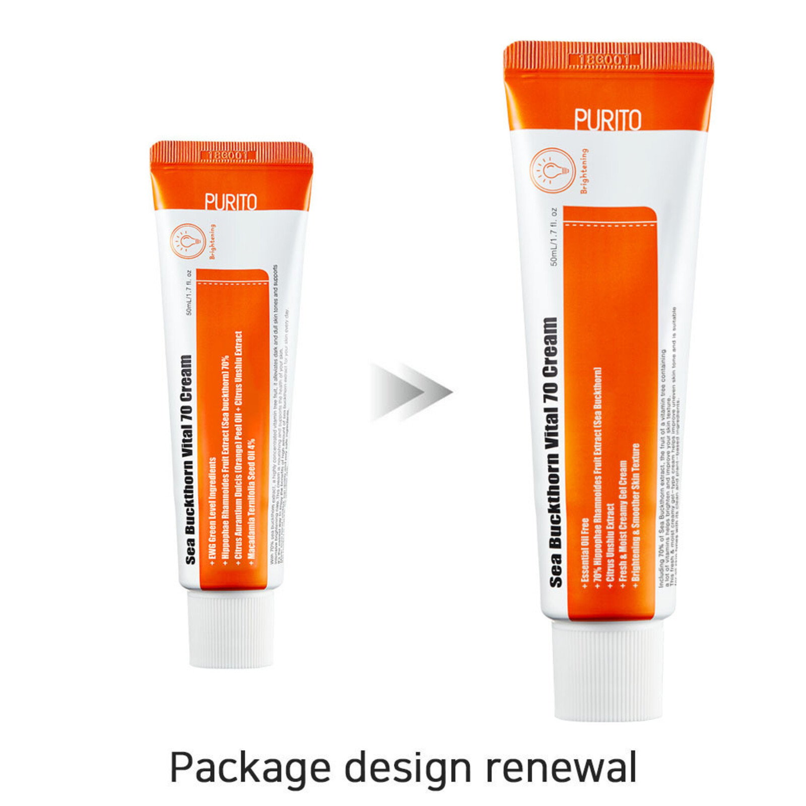 Purito Sea Buckthorn Vital 70 Cream