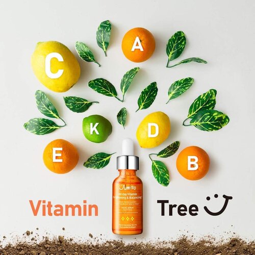 Jumiso All day Vitamin Brightening & Balancing Facial Serum