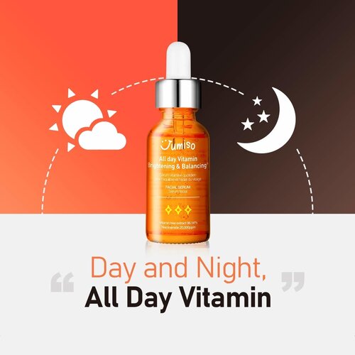 Jumiso All day Vitamin Brightening & Balancing Facial Serum