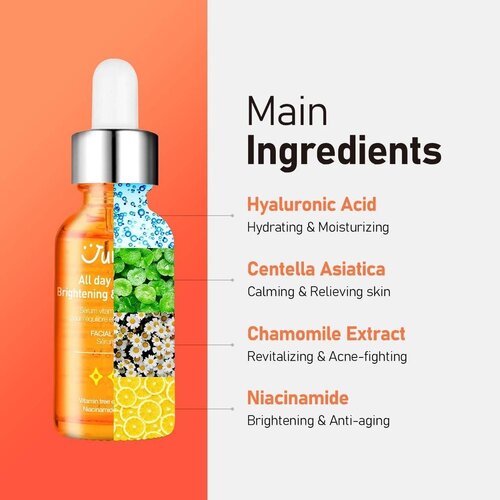 Jumiso All day Vitamin Brightening & Balancing Facial Serum