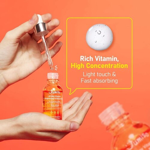 Jumiso All day Vitamin Brightening & Balancing Facial Serum