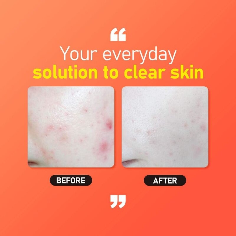 All day Vitamin Brightening & Balancing Facial Serum