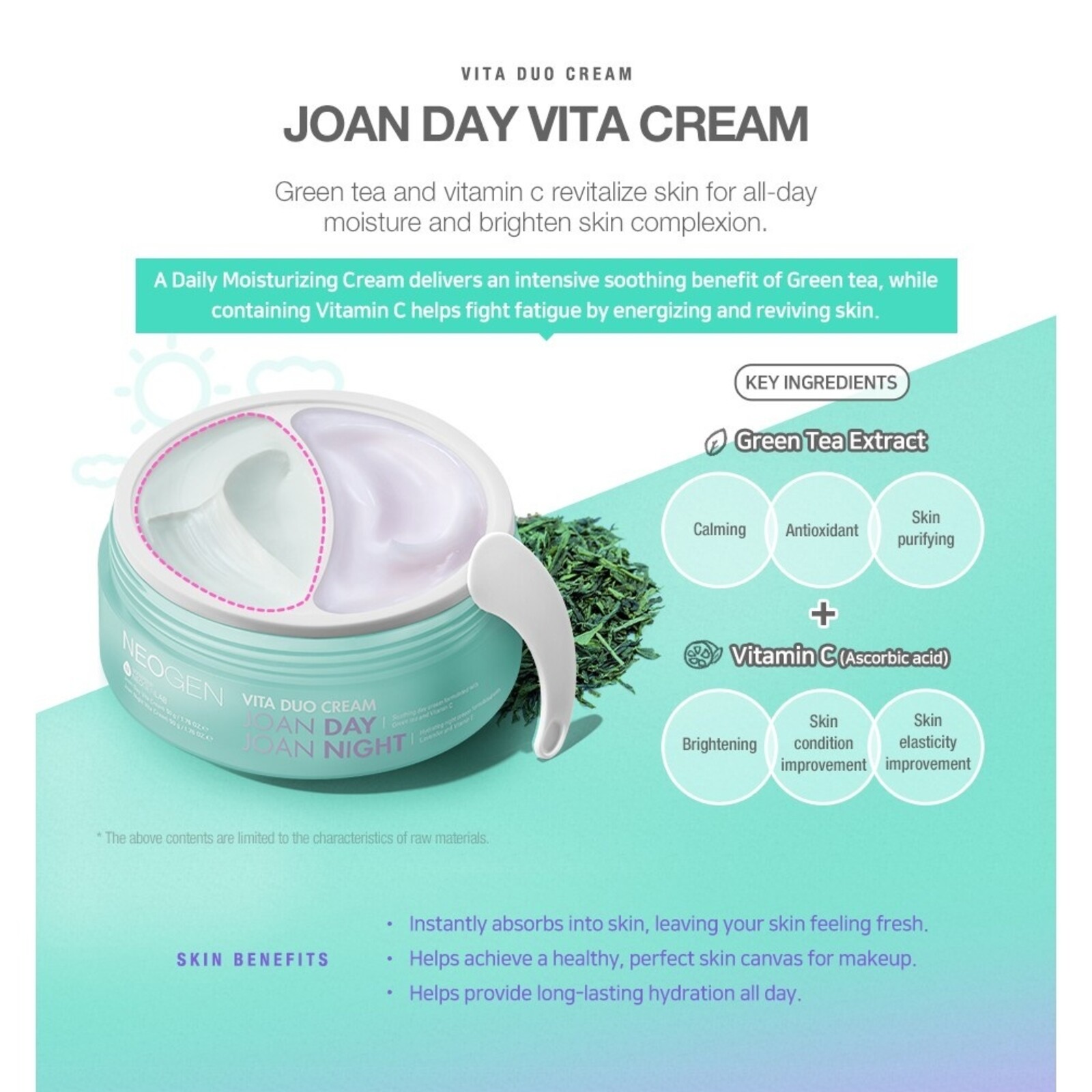 Neogen Vita Duo Cream Joan Day Joan Night